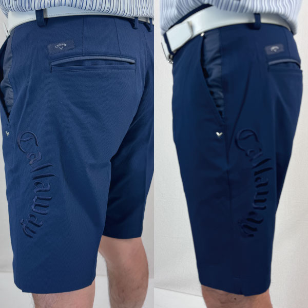 Callaway（キャロウェイ） ゴルフウェア ゴルフパンツ ショートパンツ
