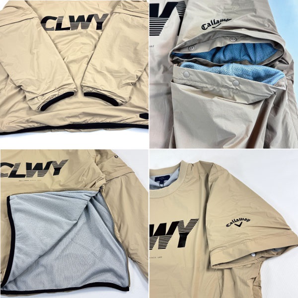 セットアップ メンズ 大きいサイズ（Callaway／ゴルフ メンズウエア