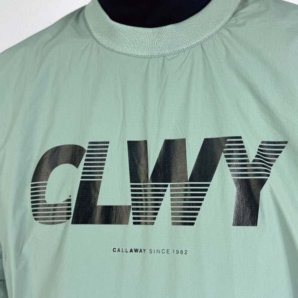 Callaway ブルゾン　LLサイズ Callaway キャロウェイ 2wayクマ刺繍付ネイビーブルゾン LLサイズ