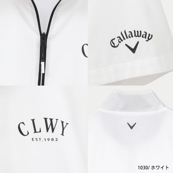 セール ゴルフウェア ゴルフブルゾン 8WAYストレッチ撥水半袖ブルゾン キャロウェイ C26116100 メンズ 26春夏 大きいサイズ 〜3L callaway_13