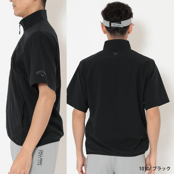 セール ゴルフウェア ゴルフブルゾン 8WAYストレッチ撥水半袖ブルゾン キャロウェイ C26116100 メンズ 26春夏 大きいサイズ 〜3L callaway_7