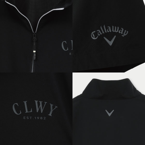 セール ゴルフウェア ゴルフブルゾン 8WAYストレッチ撥水半袖ブルゾン キャロウェイ C26116100 メンズ 26春夏 大きいサイズ 〜3L callaway_9