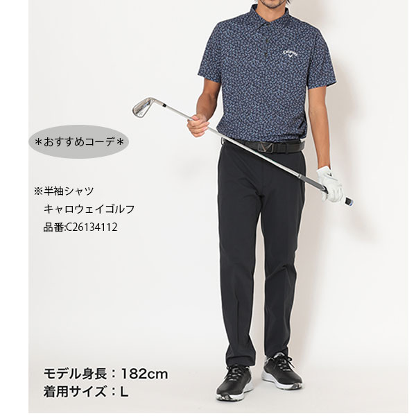 Callaway ゴルフ メンズパンツ（サイズ（S/M/L）：4L）｜メンズウエア
