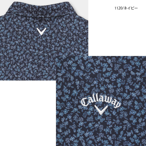 Callaway（キャロウェイ） 26春夏 セール ゴルフウェア 半袖ポロシャツ