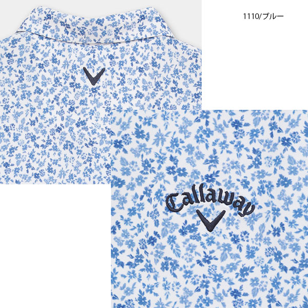 Callaway（キャロウェイ） 26春夏 セール ゴルフウェア 半袖ポロシャツ