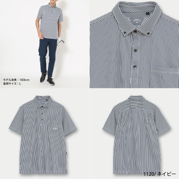 Callaway（キャロウェイ） ゴルフウェア ゴルフシャツ 半袖シャツ
