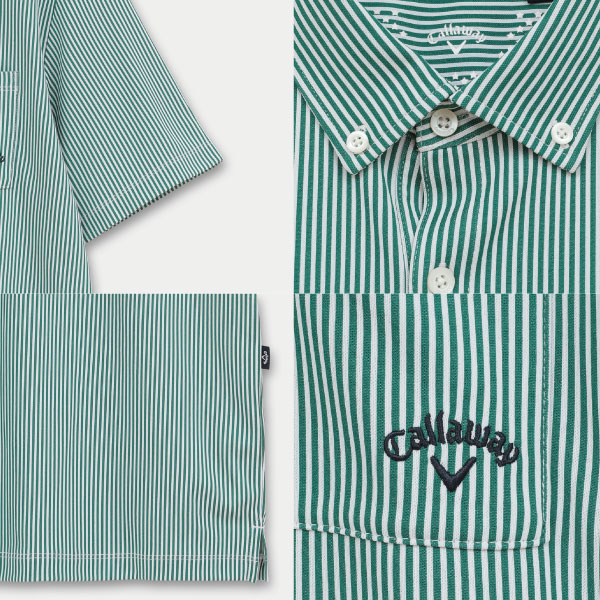 Callaway（キャロウェイ） 26春夏 セール ゴルフウェア ストライプジャ