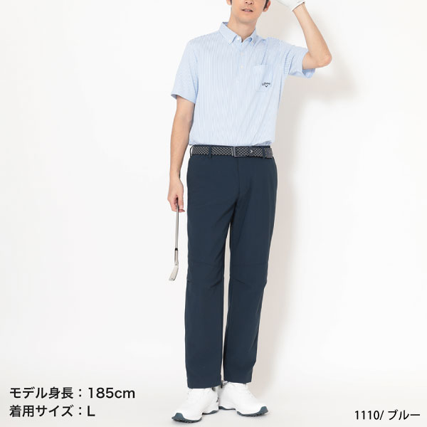 Callaway（キャロウェイ） ゴルフウェア ゴルフシャツ 半袖シャツ