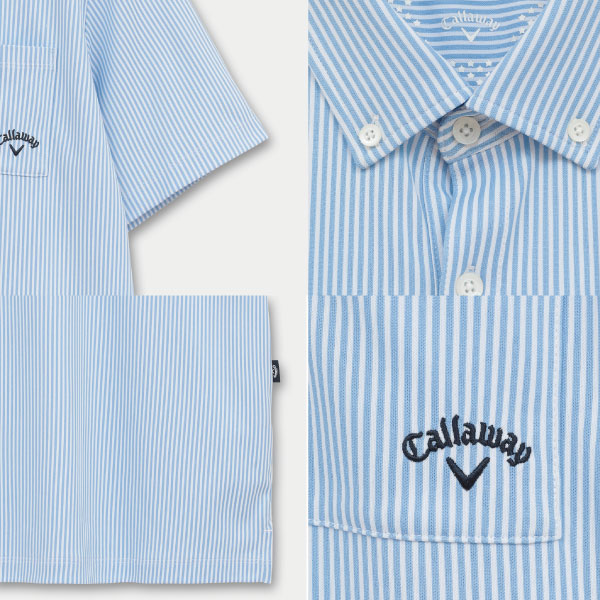 Callaway（キャロウェイ） ゴルフウェア ゴルフシャツ 半袖シャツ