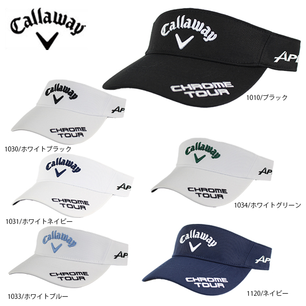 Callaway（キャロウェイ） ゴルフアクセサリー ゴルフバイザー 帽子
