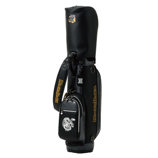 キャディバッグ カートキャディバッグ モンスターハンター 20周年記念