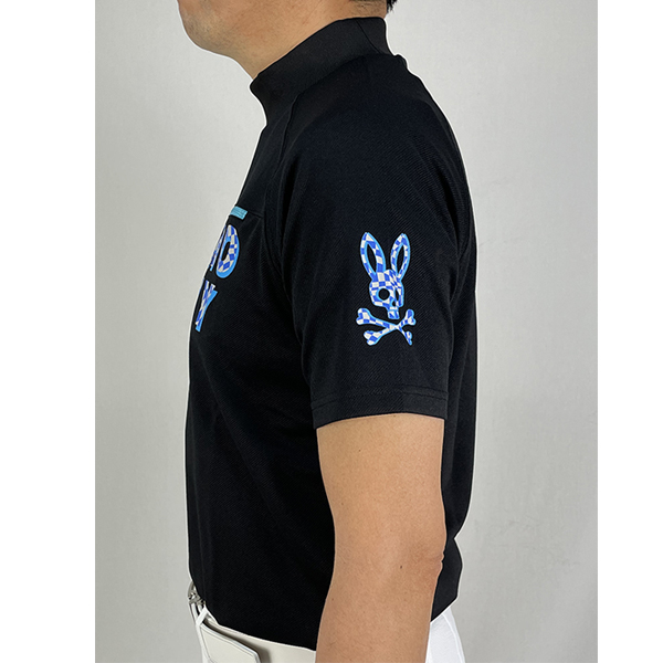 ゴルフウェア ゴルフシャツ 半袖シャツ モックネック メンズ GF142