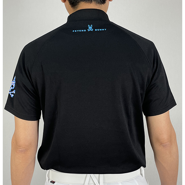 ゴルフウェア ゴルフシャツ 半袖シャツ モックネック メンズ GF142
