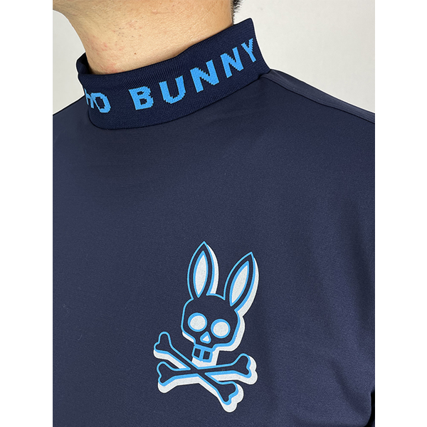 Psycho Bunny セール 23AW ゴルフウェア ゴルフシャツ モック