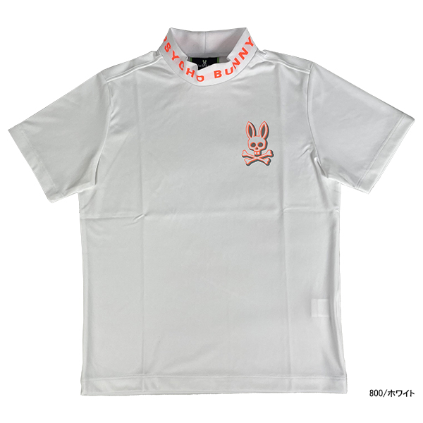 23AW ゴルフウェア ゴルフシャツ　モックネックシャツ Tシャツ サイコバニー GF229 メンズ｜golf-line｜09