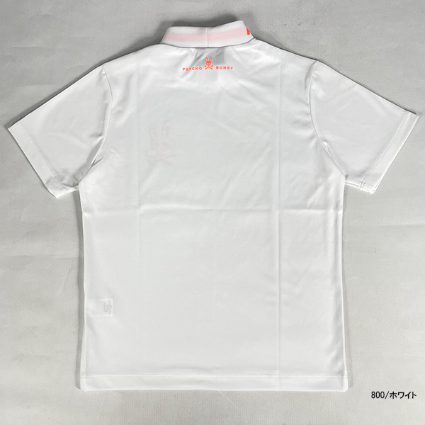 23AW ゴルフウェア ゴルフシャツ　モックネックシャツ Tシャツ サイコバニー GF229 メンズ｜golf-line｜10