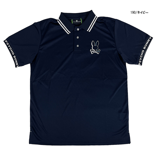 23AW ゴルフウェア ゴルフシャツ ポロシャツ サイコバニー GF230 メンズ 大きいサイズ｜golf-line｜12
