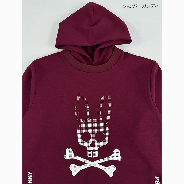 Psycho Bunny ゴルフウェア ビッグロゴパーカー パーカー フーディー