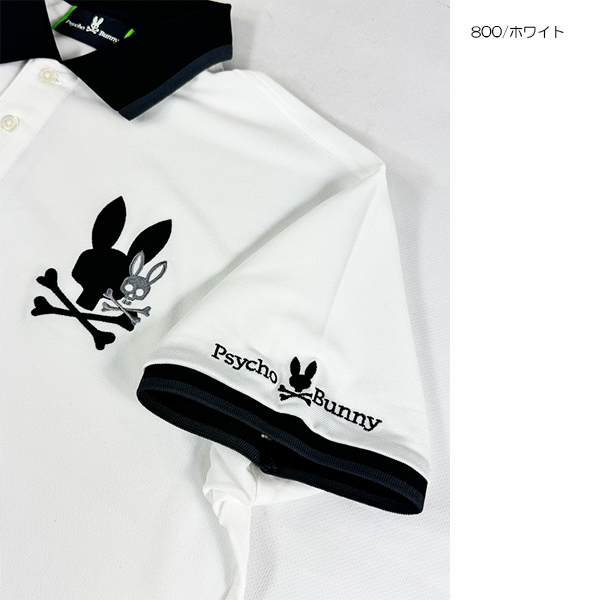 Psycho Bunny（サイコバニー） ゴルフウェア ゴルフシャツ 半袖