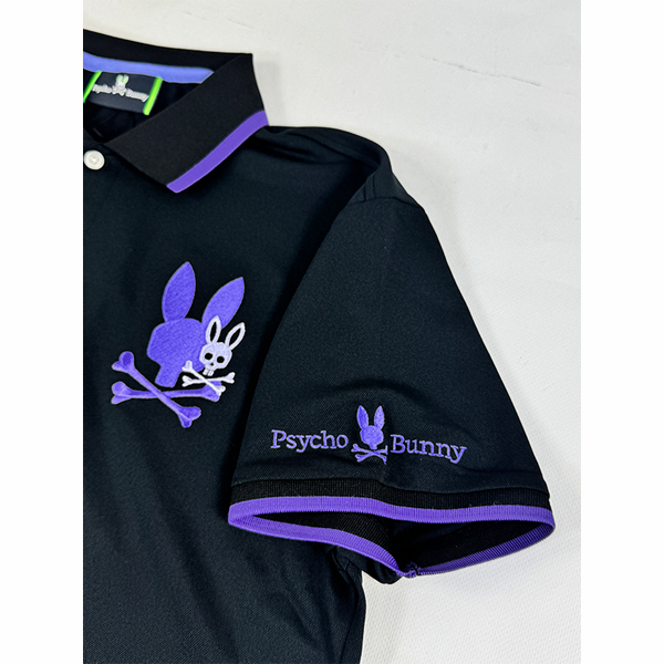Psycho Bunny（サイコバニー） ゴルフウェア ゴルフシャツ 半袖