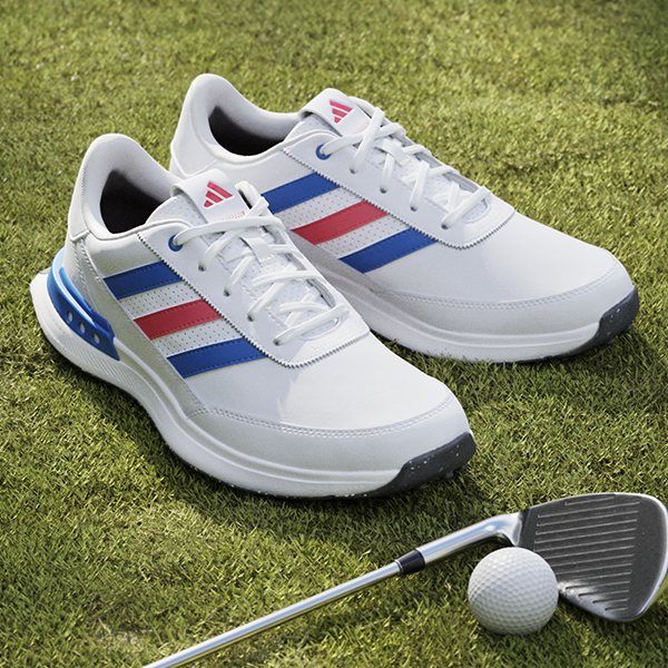 新品未使用 アディダス ゴルフ S2G SL ボア 24 27.0cm 白/緑 adidas（アディダス） セール ゴルフシューズ ラバースパイクレス
