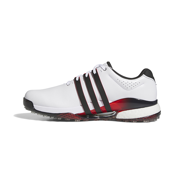 セール ゴルフシューズ アディダス ツアー360 25 ワイド スパイクレス IH5991 幅広設計 レザーアッパー BOOSTミッドソール 合成素材アウトソール_5
