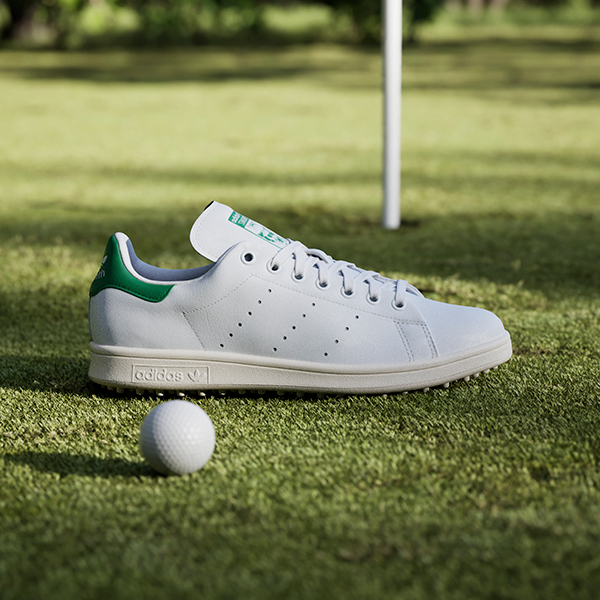adidas（アディダス） ゴルフシューズ スタンスミス フルグレイン