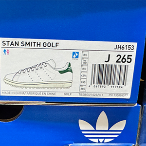 adidas（アディダス） ゴルフシューズ スタンスミス フルグレイン