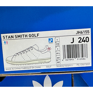 adidas（アディダス） ゴルフシューズ スタンスミス スパイクレス