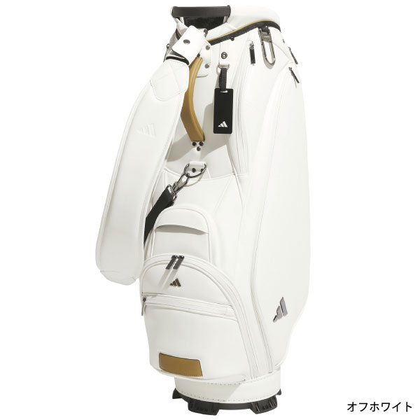 adidas レディース ゴルフキャディバッグ ホワイト ピンク adidas ホワイト ピンク ゴルフバッグ レディース（adidas