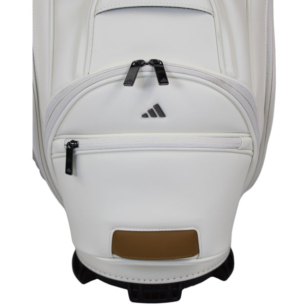 【なるさん様お値下げ依頼品】★adidas★軽量ナイロン★キャディバッグ★9型★ adidas キャディバッグ（口径サイズ：9）｜ゴルフ用バッグ