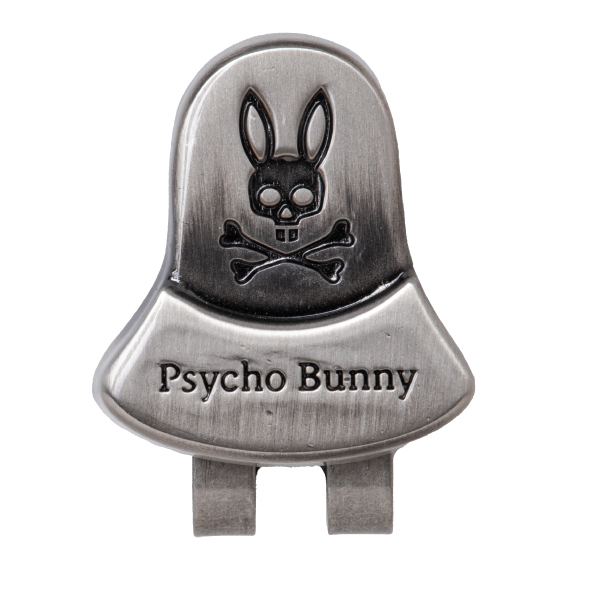 ネコポス ゴルフアクセサリー ボールマーカー N2.8  サイコバニー PBMG3FM1 23秋冬 Psycho Bunny｜golf-line｜03