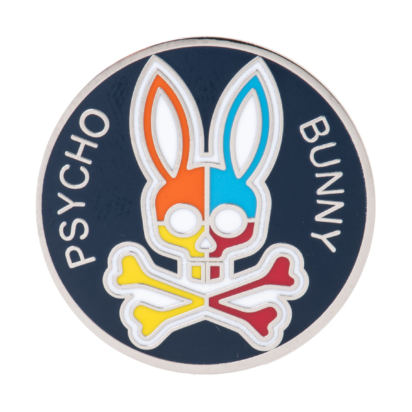 ネコポス ゴルフアクセサリー ボールマーカー N2.8  サイコバニー PBMG3FM1 23秋冬 Psycho Bunny｜golf-line｜06