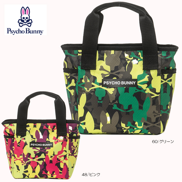 サイコバニー ゴルフ ラウンドバッグ BLOCK（PBMG4FB5）カートバッグ