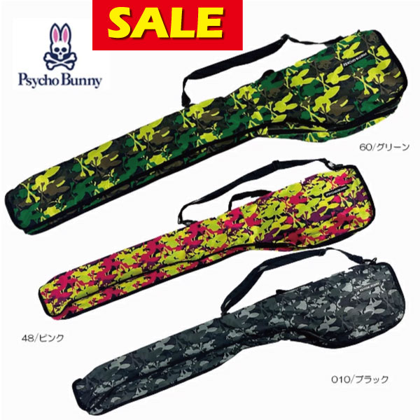 Psycho Bunny（サイコバニー） セール ゴルフクラブケース ゴルフ