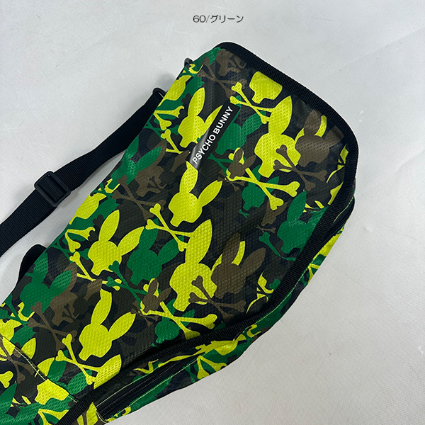 Psycho Bunny（サイコバニー） セール ゴルフクラブケース ゴルフ