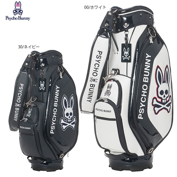Psycho Bunny キャディバッグ カートキャディバッグ EXCLUSIVE