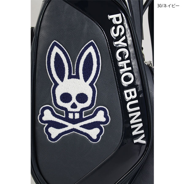 Psycho Bunny（サイコバニー） キャディバッグ カートキャディバッグ