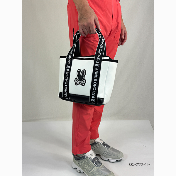 Psycho Bunny（サイコバニー） ゴルフバッグ ラウンドバッグ トート