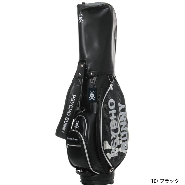Psycho Bunny（サイコバニー） キャディバッグ カートキャディバッグ