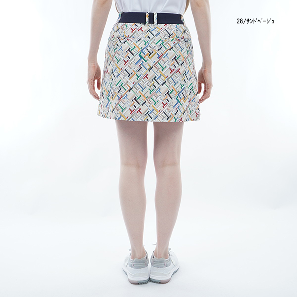 TOMMY HILFIGER GOLF セール ゴルフウェア レディースゴルフスカート