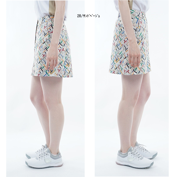 TOMMY HILFIGER GOLF セール ゴルフウェア レディースゴルフスカート