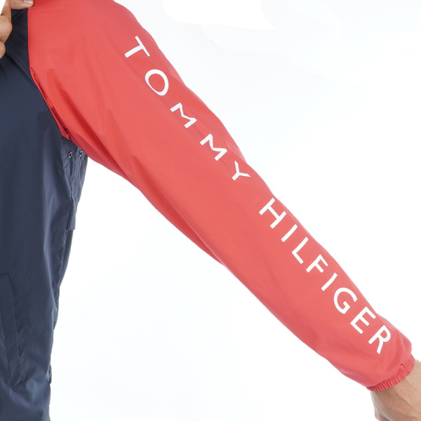 セール トミーヒルフィガー メンズ ウィンドジャケット THMA309 アウター 大きいサイズ有 撥水加工 ストレッチ 防風 ゴルフジャケット TOMMY HILFIGER｜golf-line｜13