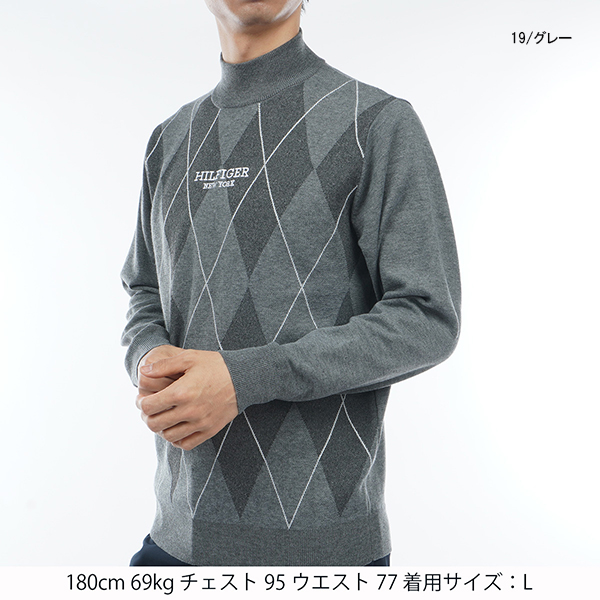 TOMMY HILFIGER アーガイルセーターの商品一覧 通販 - Yahoo!ショッピング