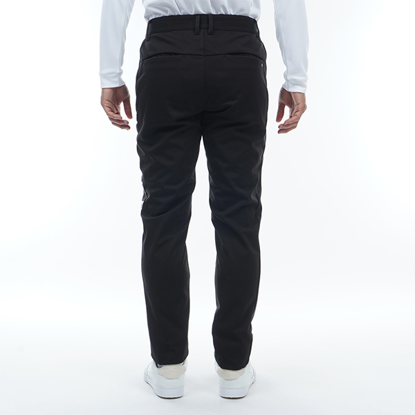 定価18700円　トミーゴルフパンツ M 黒 ポリエステル100% TOMMY HILFIGER GOLF トミー ヒルフィガーゴルフ パンツ ブラック系 XL