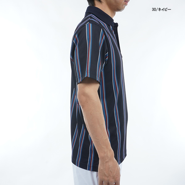 定価12,100円［トミー ヒルフィガー ゴルフ] メンズ ストライプ 半袖 TOMMY HILFIGER GOLF（トミー ヒルフィガー ゴルフ） セール ゴルフ