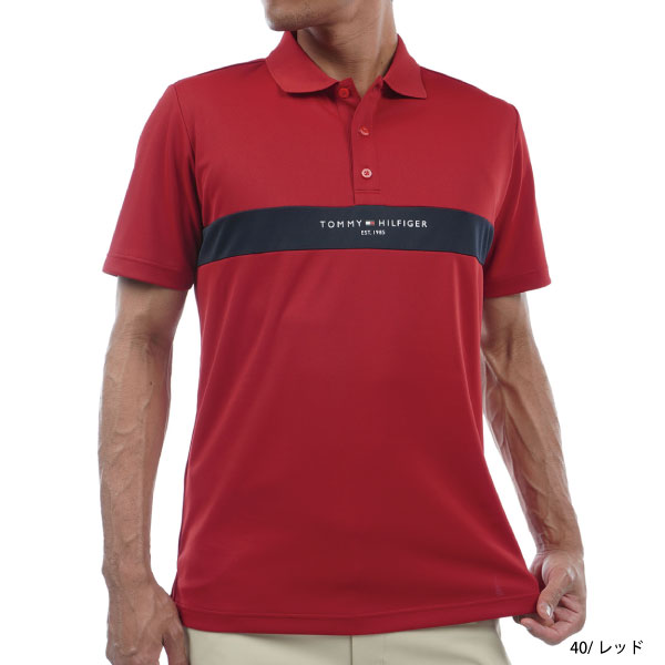 送料無料商品の通販 TOMMY HILFIGER 半袖 ゴルフシャツ ゴルフウェア セール GOLF メンズウェア