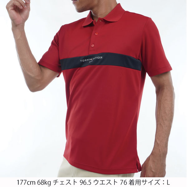 TOMMY HILFIGER GOLF セール ゴルフウェア ゴルフシャツ 半袖