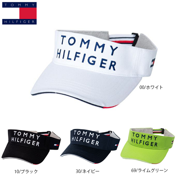 TOMMY HILFIGER GOLF（トミー ヒルフィガー ゴルフ） ゴルフバイザー 