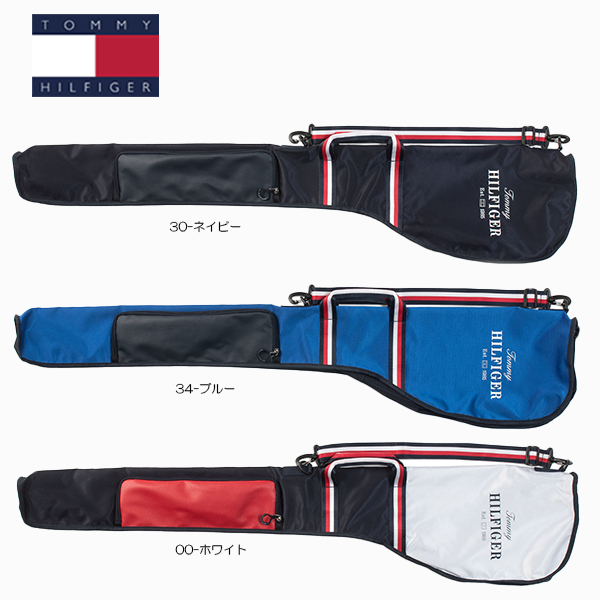 クラブケース ゴルフバッグ トミーヒルフィガー THMG5SK1 小物収納あり